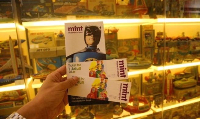Mint Museum of Toys